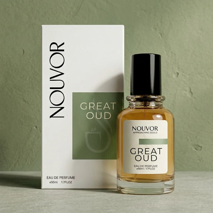 Great Oud EDP Exclusive Blend 50ml Bottle with Box | Nouvor Perfumes Pakistan
