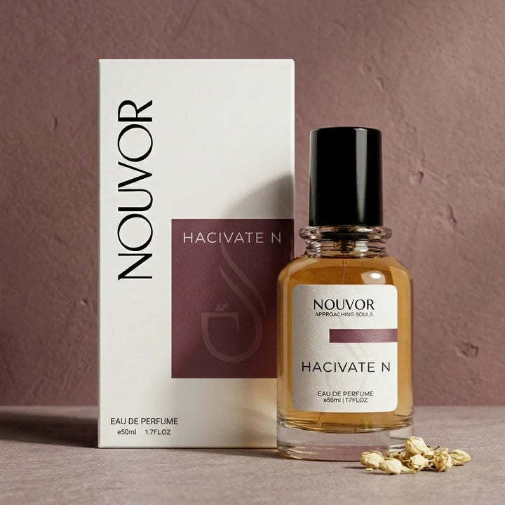 Hacivate N EDP Inspired by Nishane Hacivat 50ml Bottle with Box | Nouvor Perfumes Pakistan