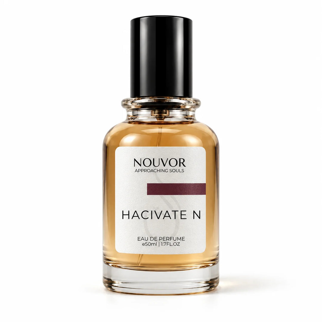 Hacivate N EDP Inspired by Nishane Hacivat | Nouvor Perfumes Pakistan | 50ml Bottle Front View