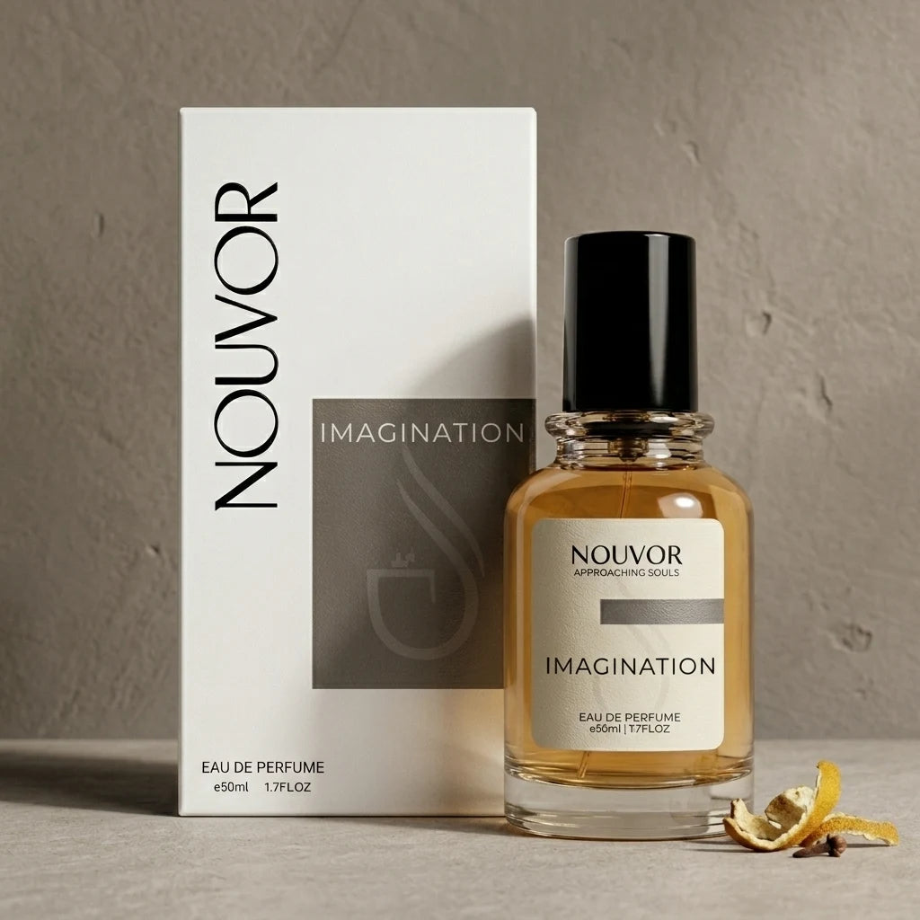 Imagination N Citrus Tea EDP 50ml Bottle with Box | Nouvor Perfumes Pakistan