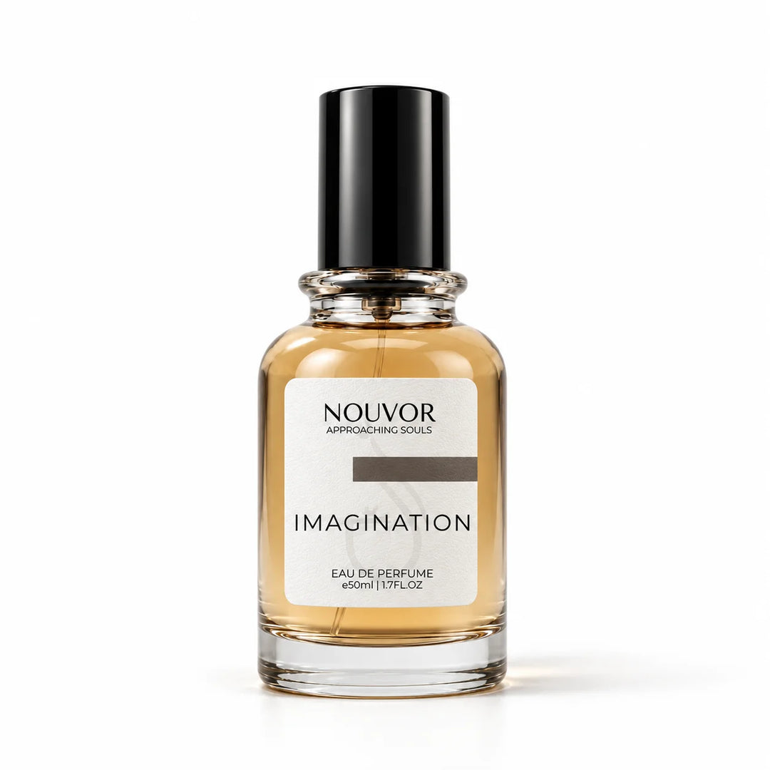 Imagination N Citrus Tea EDP | Nouvor Perfumes Pakistan | 50ml Bottle Front View