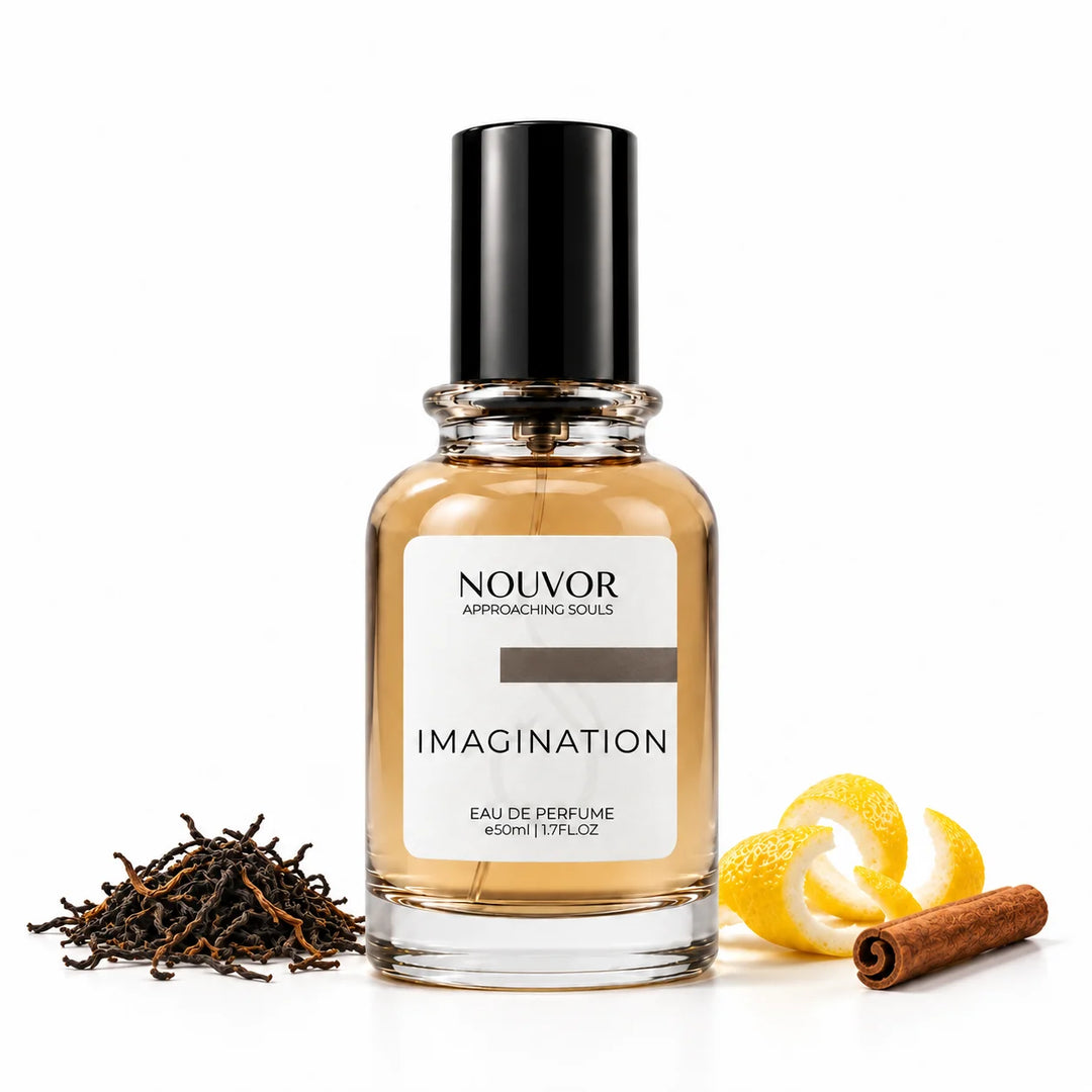 Imagination N EDP 50ml with Key Notes of black tea leaves, citron peel, cinnamon | Nouvor Perfumes Pakistan