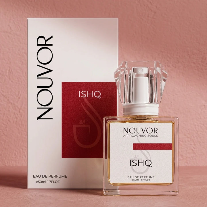 Ishq Premium Blend EDP 50ml Bottle with Box | Nouvor Perfumes Pakistan