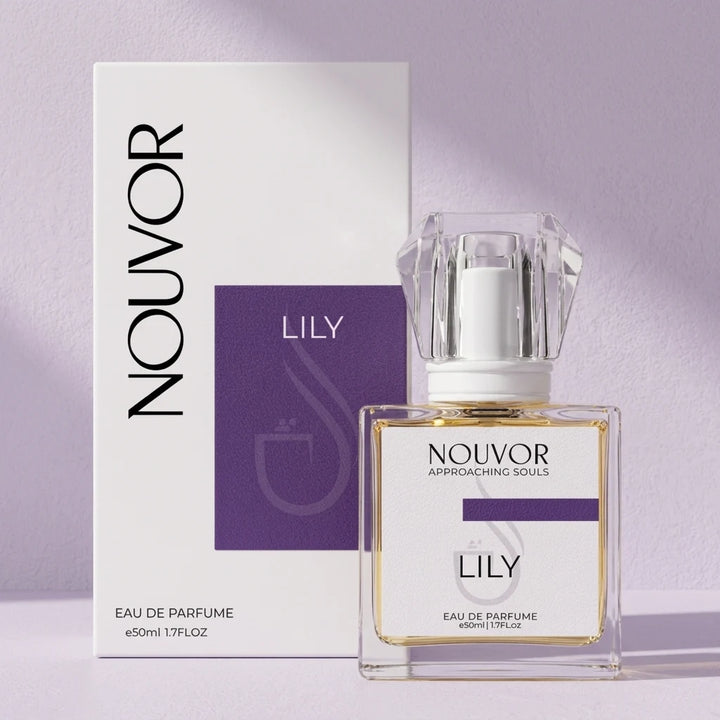 Lily EDP Blend of Aventus Creed and Bianco Latte 50ml Bottle with Box | Nouvor Perfumes Pakistan