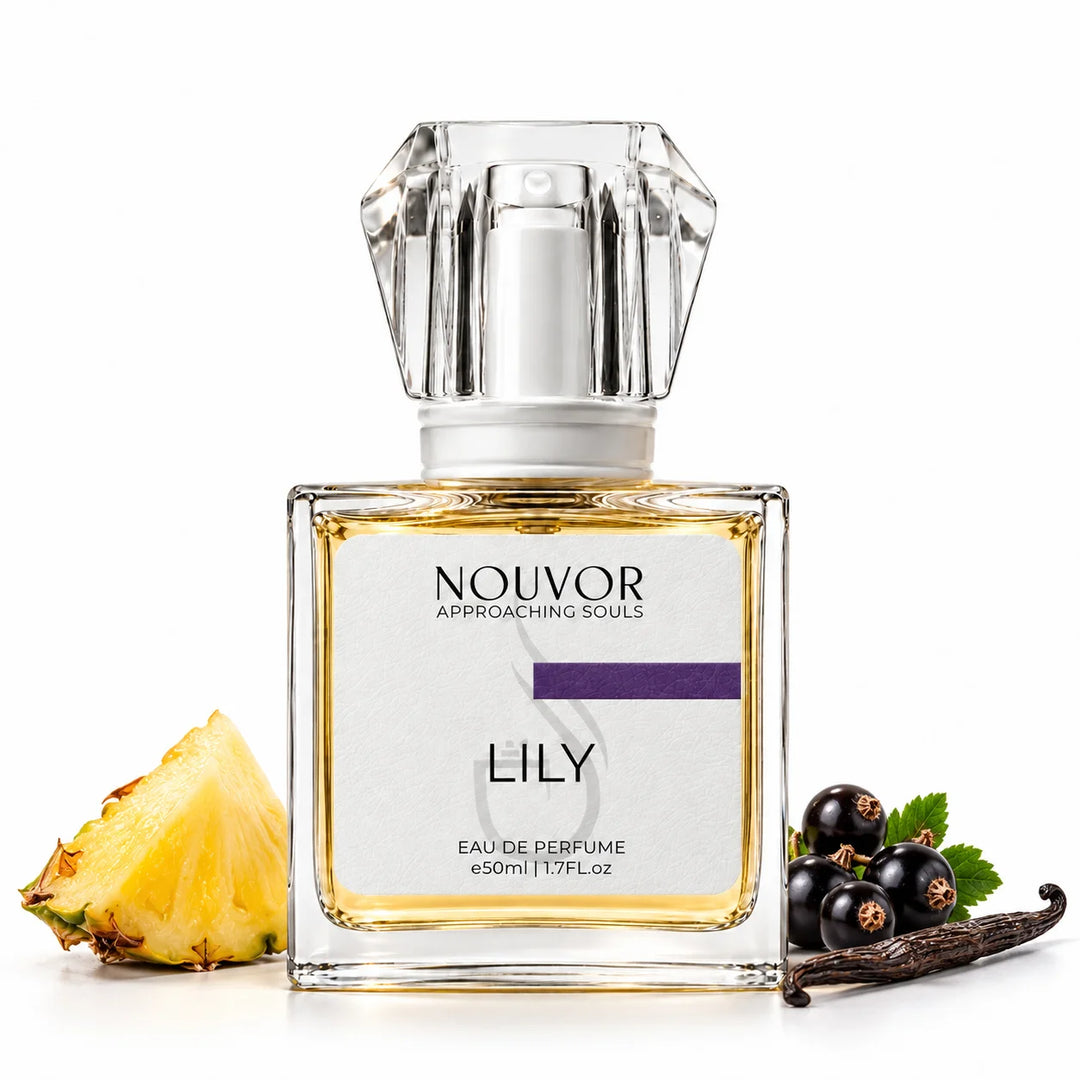 Lily EDP 50ml with Key Notes of pineapple, blackcurrants, vanilla | Nouvor Perfumes Pakistan