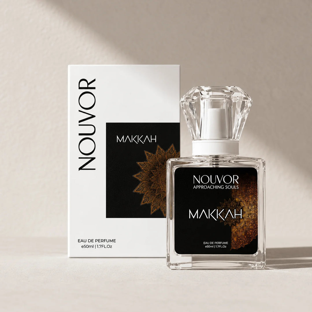 Makkah Perfume 50ml EDP Bottle with Box | Nouvor Perfumes Pakistan