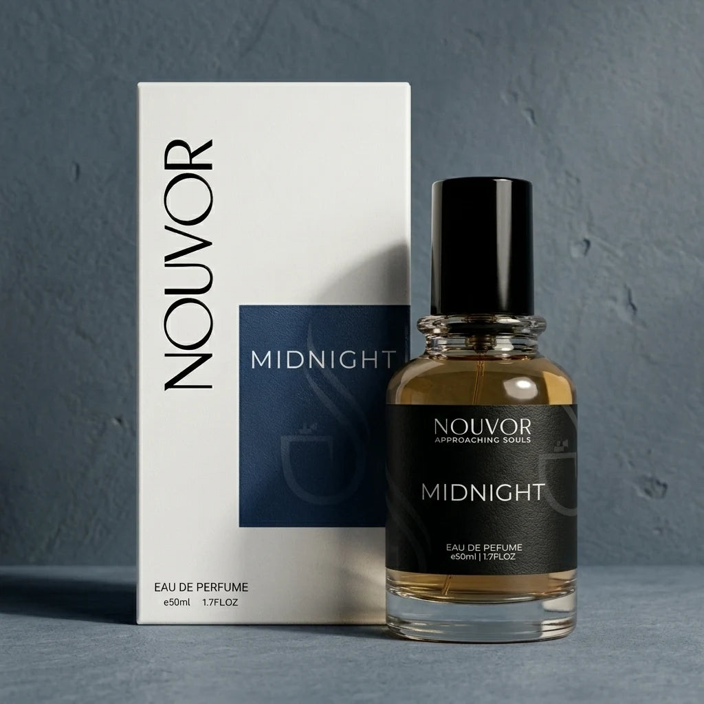 Midnight Exclusive Blend EDP 50ml Bottle with Box | Nouvor Perfumes Pakistan