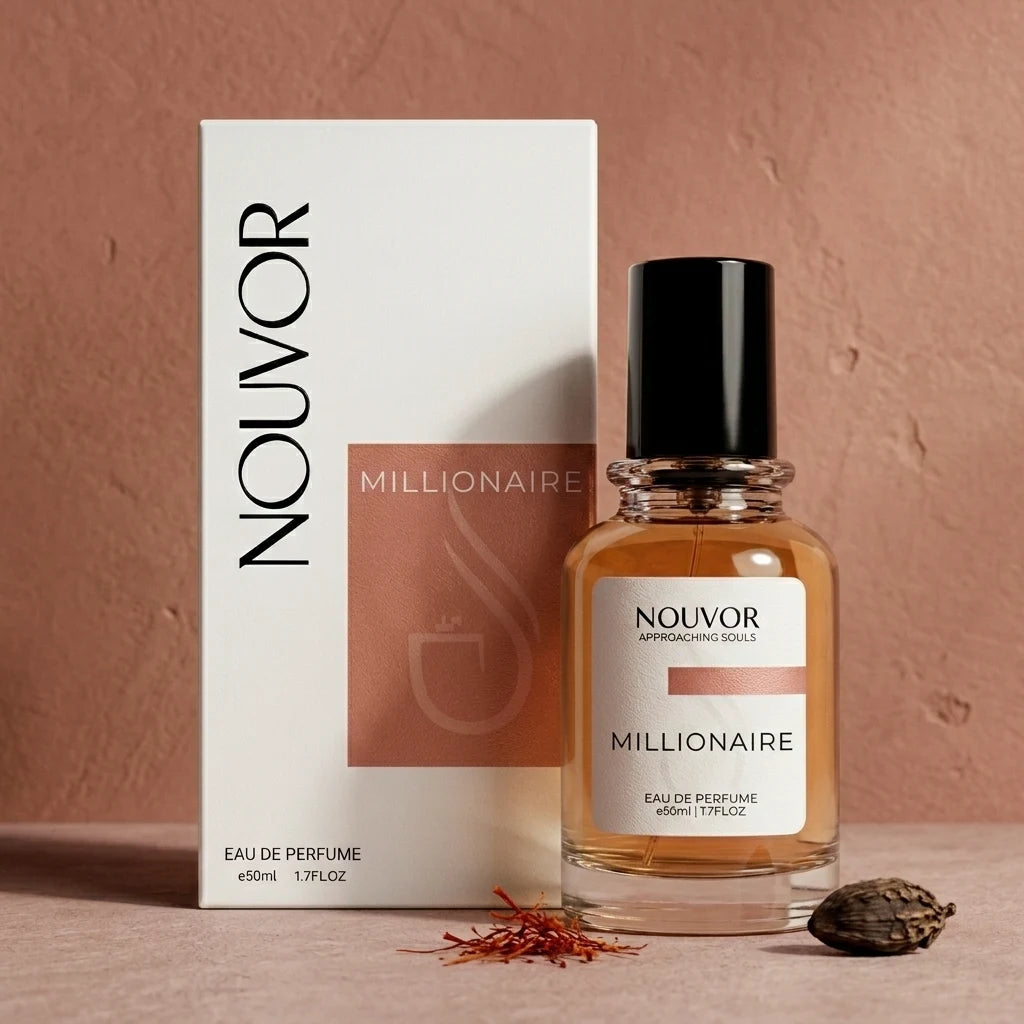 Millionaire EDP Inspired by Rabanne 1 Million Elixir 50ml Bottle with Box | Nouvor Perfumes Pakistan