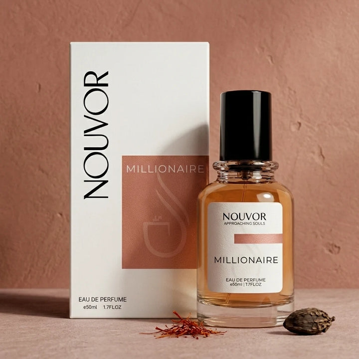 Millionaire EDP Inspired by Rabanne 1 Million Elixir 50ml Bottle with Box | Nouvor Perfumes Pakistan