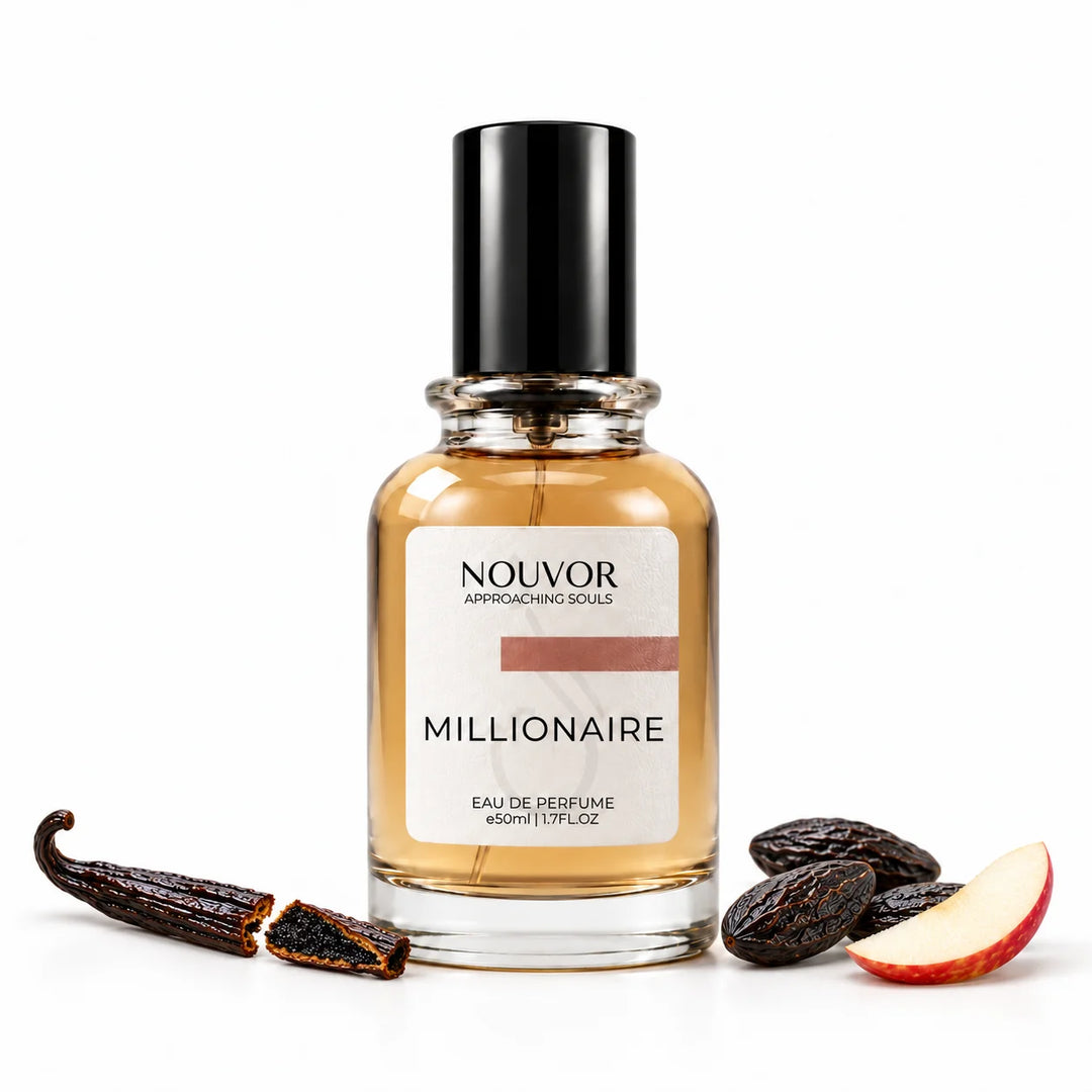 Millionaire EDP 50ml with Key Notes of vanilla, tonka beans, apple | Nouvor Perfumes Pakistan
