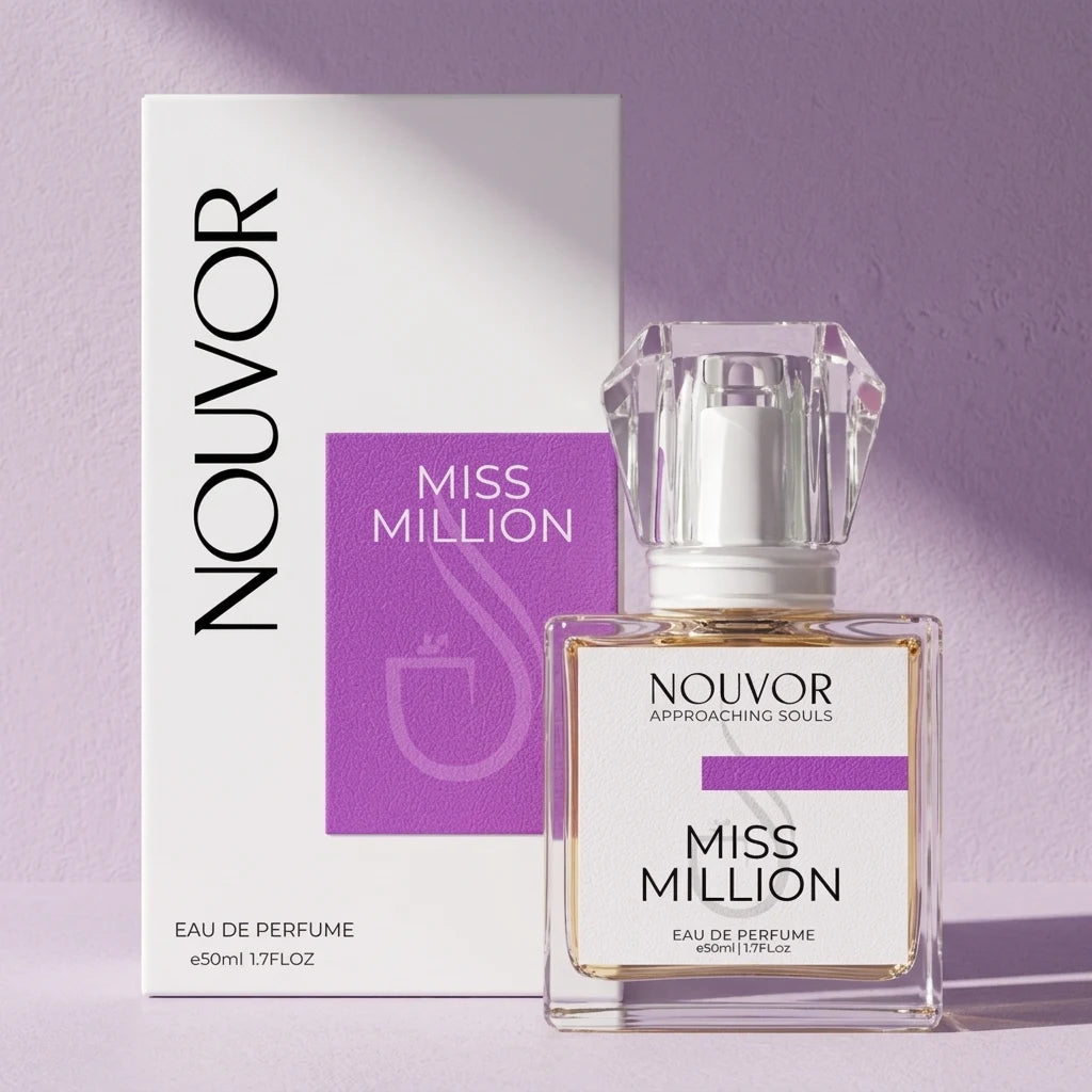 Miss Million EDP Inspired by Lady Million Rabanne 50ml Bottle with Box | Nouvor Perfumes Pakistan