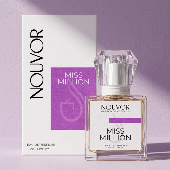 Miss Million EDP Inspired by Lady Million Rabanne 50ml Bottle with Box | Nouvor Perfumes Pakistan