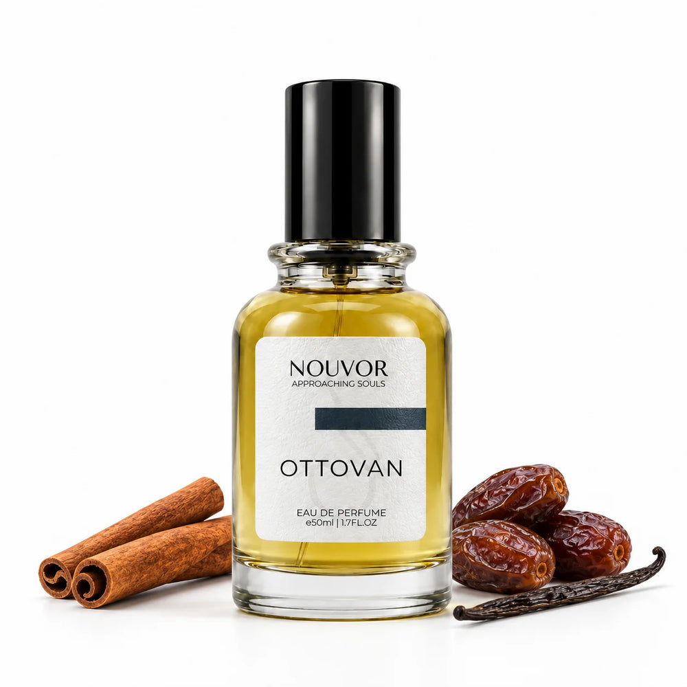 Ottovan EDP 50ml with Key Notes of cinnamon, dates, vanilla | Nouvor Perfumes Pakistan