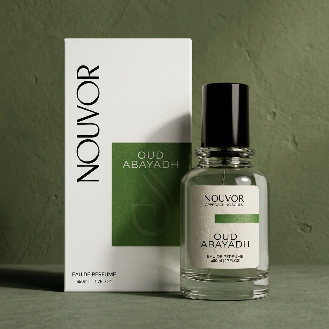 Oud Abayadh EDP Inspired by White Oud 50ml Bottle with Box | Nouvor Perfumes Pakistan