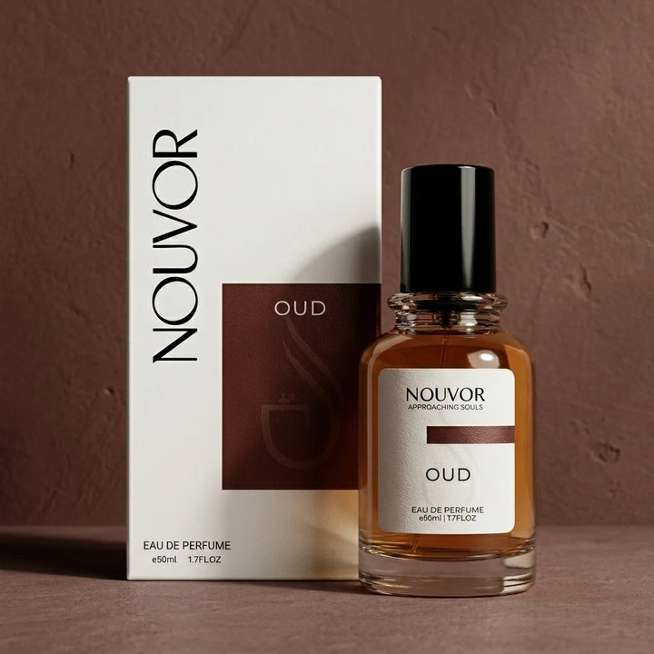 Oud EDP Inspired by Noir Al Majed Oud 50ml Bottle with Box | Nouvor Perfumes Pakistan