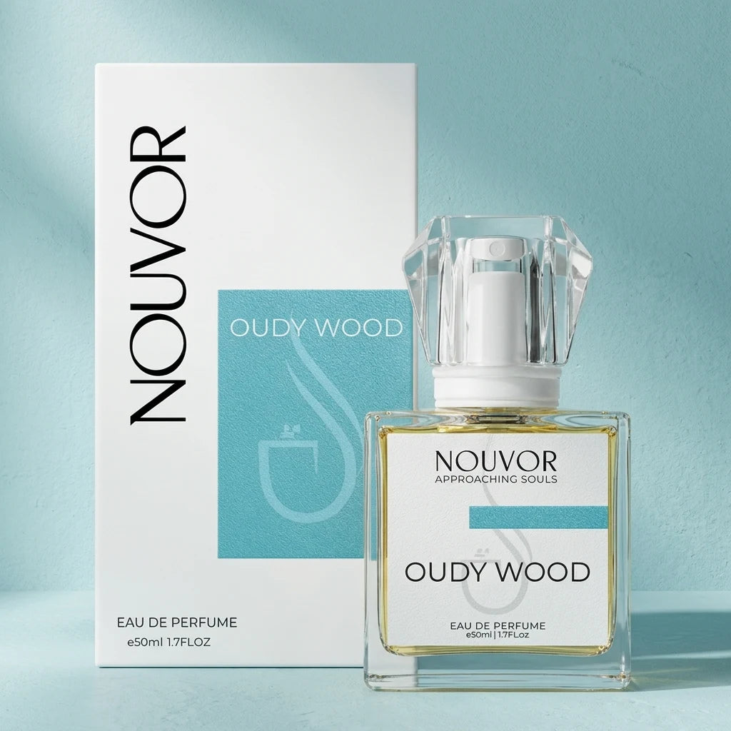 Oudy Wood Exclusive Blend EDP 50ml Bottle with Box | Nouvor Perfumes Pakistan