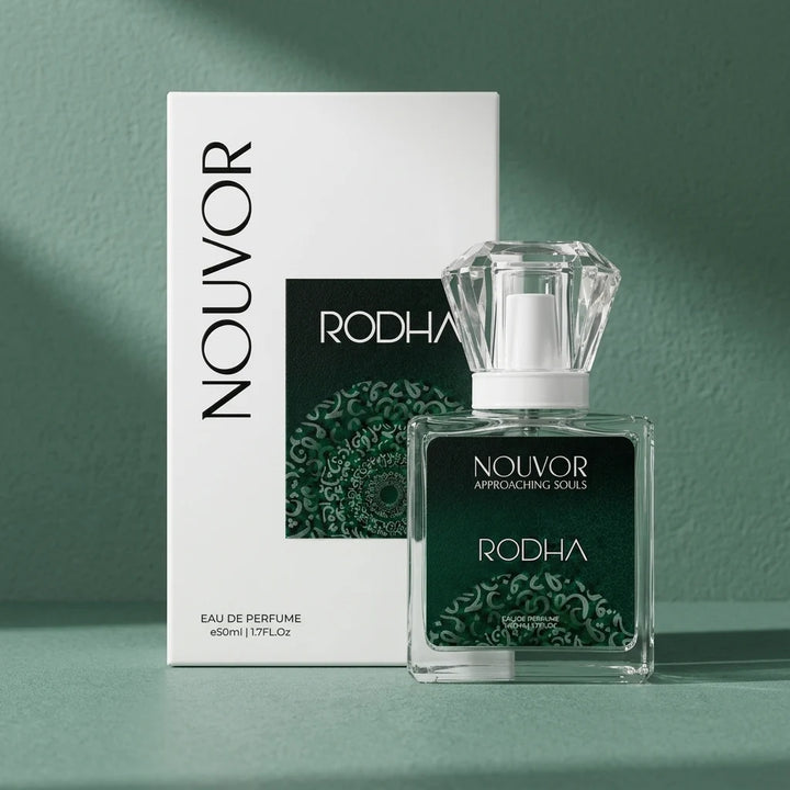 Rodha Perfume 50ml EDP Bottle with Box | Nouvor Perfumes Pakistan
