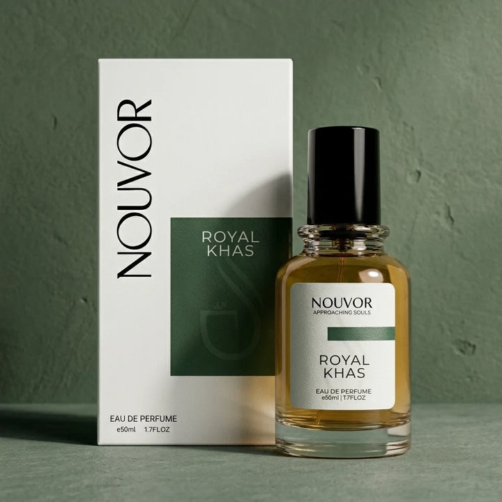Royal Khas EDP Inspired by Thomas Kosmala No 4 50ml Bottle with Box | Nouvor Perfumes Pakistan