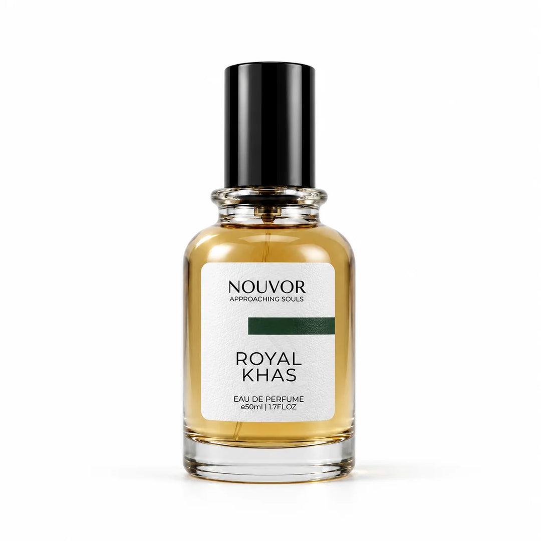 Royal Khas EDP Inspired by Thomas Kosmala No 4 | Nouvor Perfumes Pakistan | 50ml Bottle Front View
