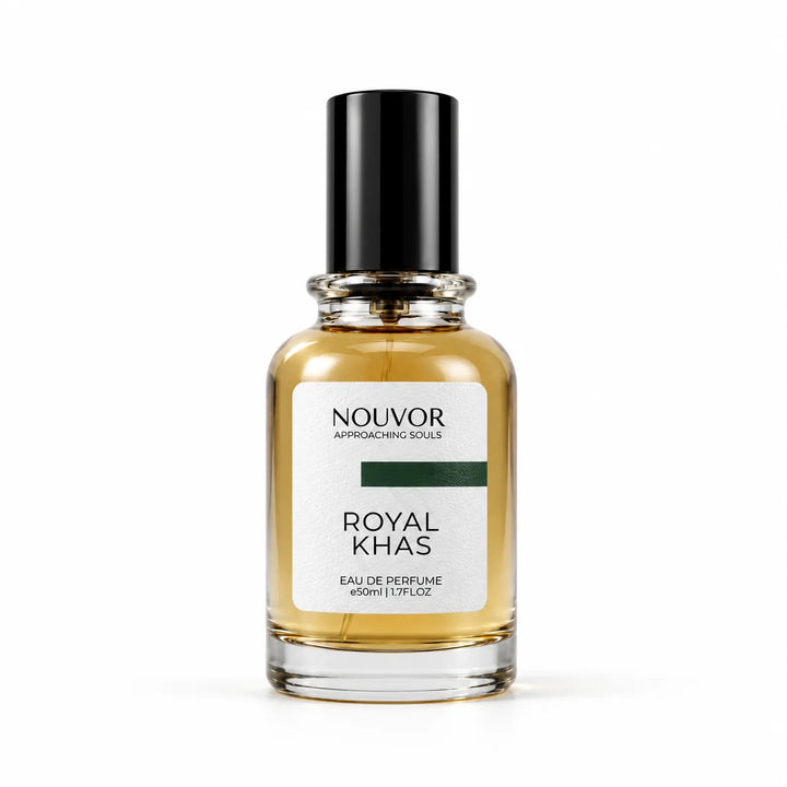 Royal Khas EDP Inspired by Thomas Kosmala No 4 | Nouvor Perfumes Pakistan | 50ml Bottle Front View