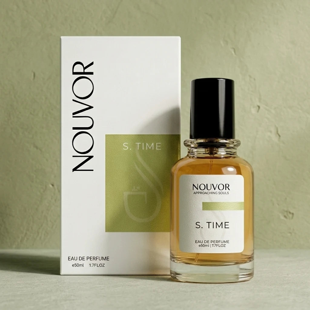 S. Time Amber Floral EDP 50ml Bottle with Box | Nouvor Perfumes Pakistan