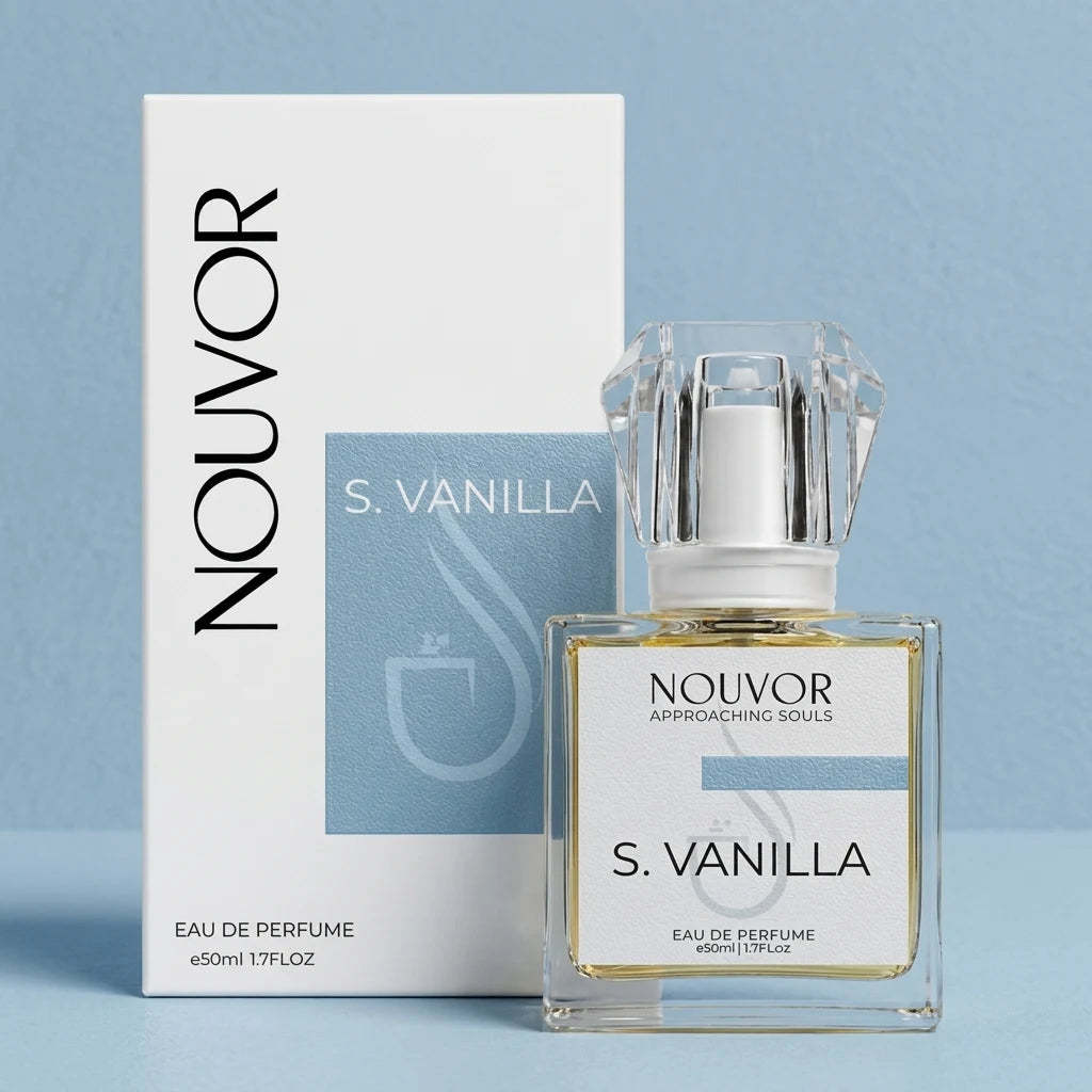 S. Vanilla EDP Inspired by Kayali Vanilla 28 50ml Bottle with Box | Nouvor Perfumes Pakistan
