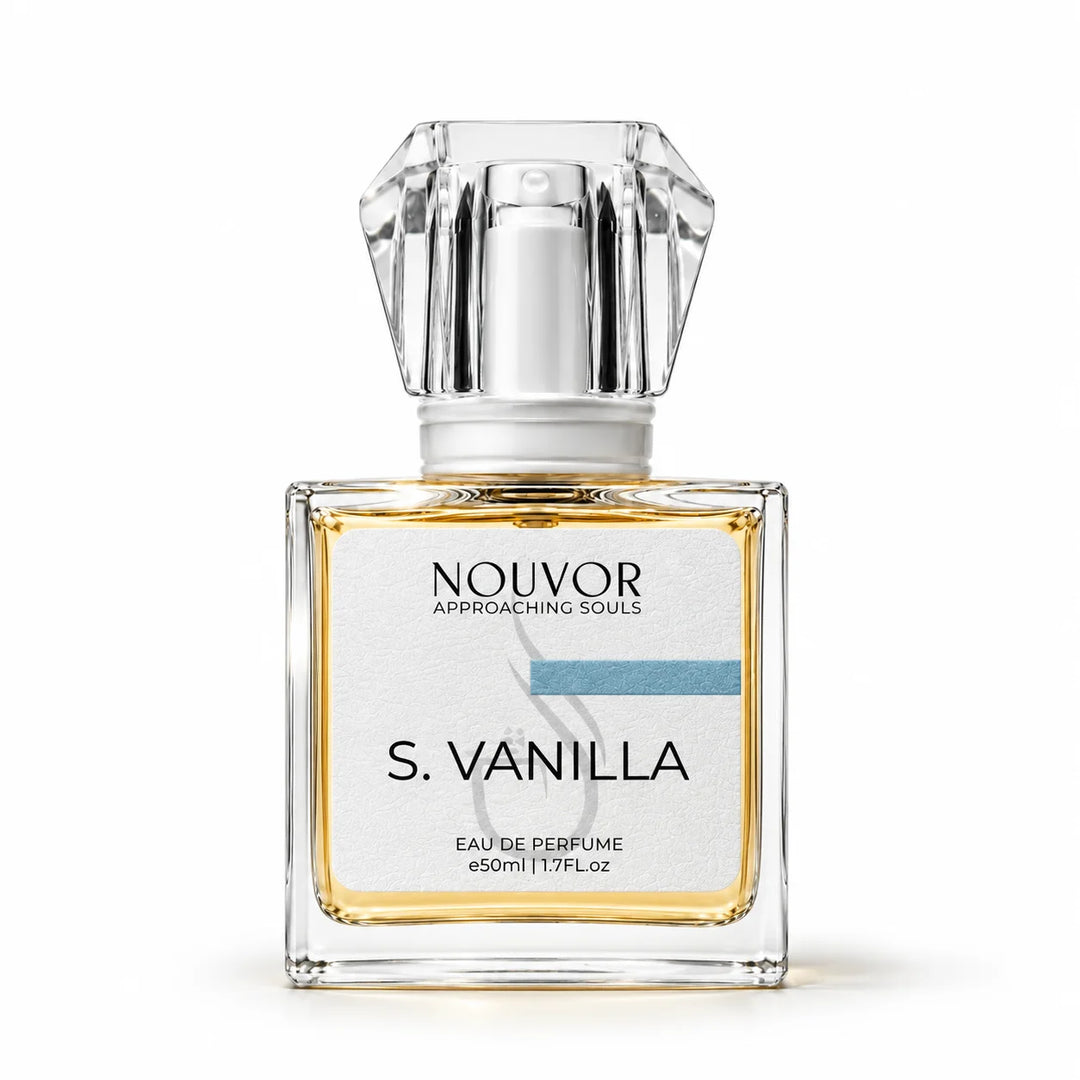S. Vanilla EDP Inspired by Kayali Vanilla 28 | Nouvor Perfumes Pakistan | 50ml Bottle Front View