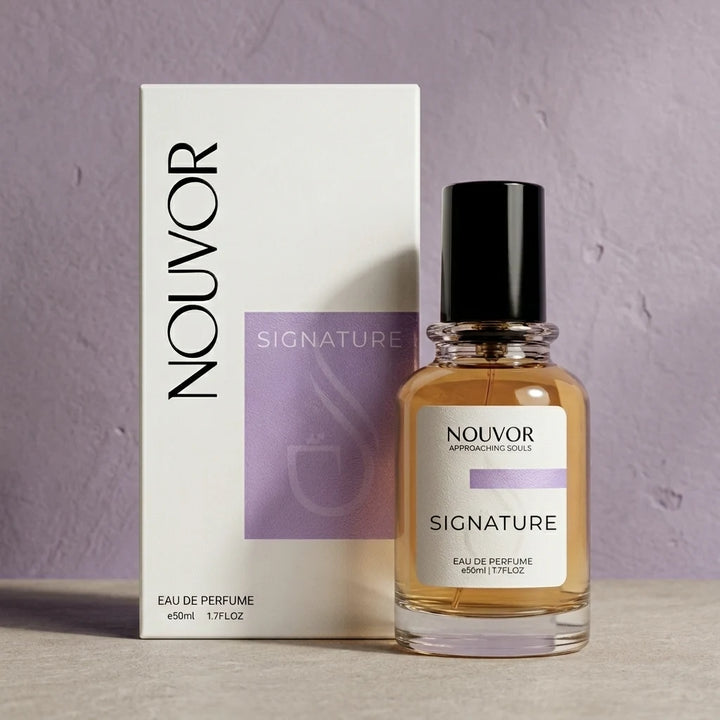 Signature Exclusive Blend EDP 50ml Bottle with Box | Nouvor Perfumes Pakistan