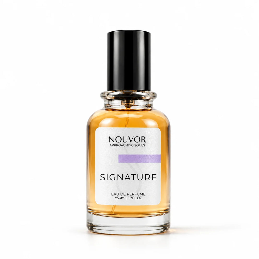 Signature Exclusive Blend EDP by Nouvor Perfumes Pakistan | 50ml Bottle Front View