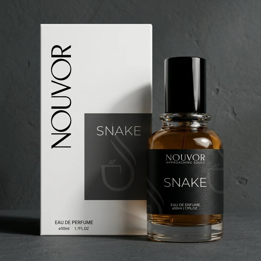 Snake Signature Blend EDP 50ml Bottle with Box | Nouvor Perfumes Pakistan