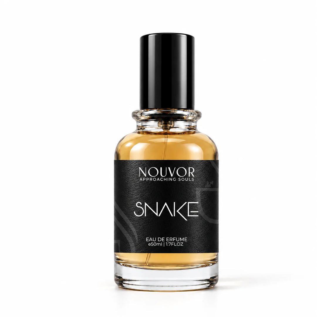 Snake Signature Blend EDP by Nouvor Perfumes Pakistan | 50ml Bottle Front View