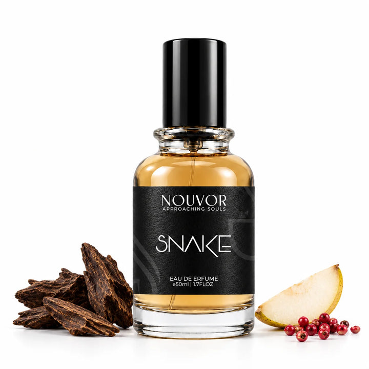 Snake EDP 50ml with Key Notes of oud, pear, pink pepper | Nouvor Perfumes Pakistan