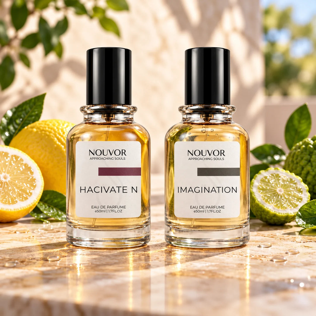 Summer Fresh Duo with Hacivate N and Imagination N 50ml EDP | Nouvor Perfumes Pakistan