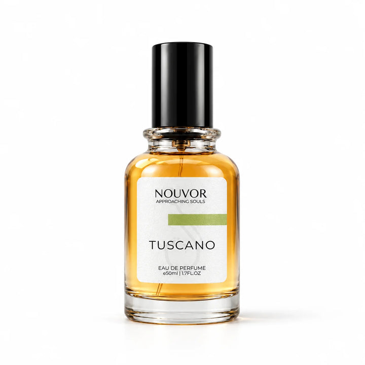 Tascano EDP Inspired by Tom Ford Tuscan Leather | Nouvor Perfumes Pakistan | 50ml Bottle Front View
