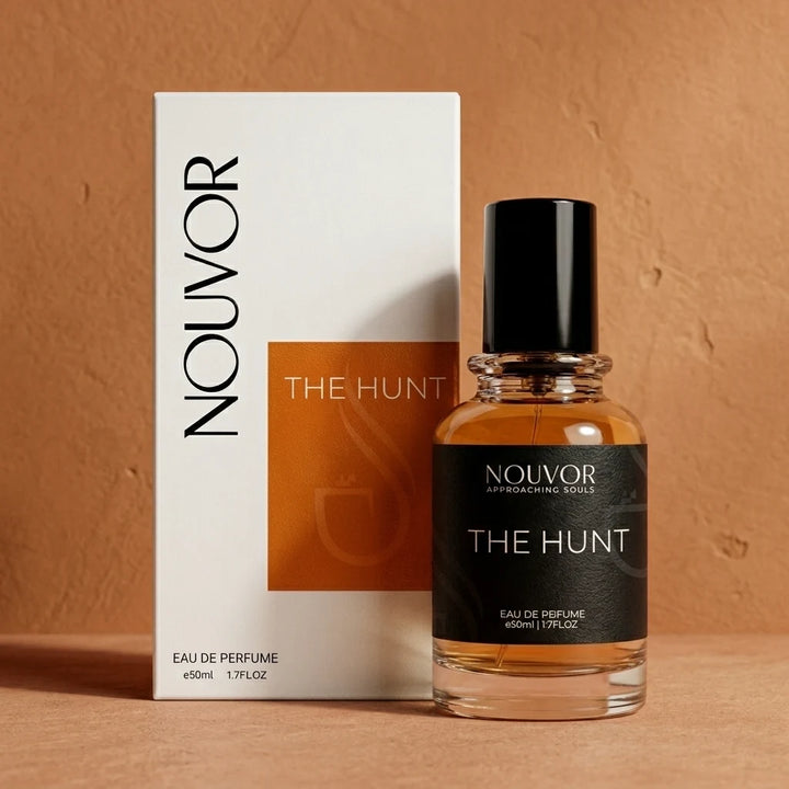 The Hunt Exclusive Blend EDP 50ml Bottle with Box | Nouvor Perfumes Pakistan