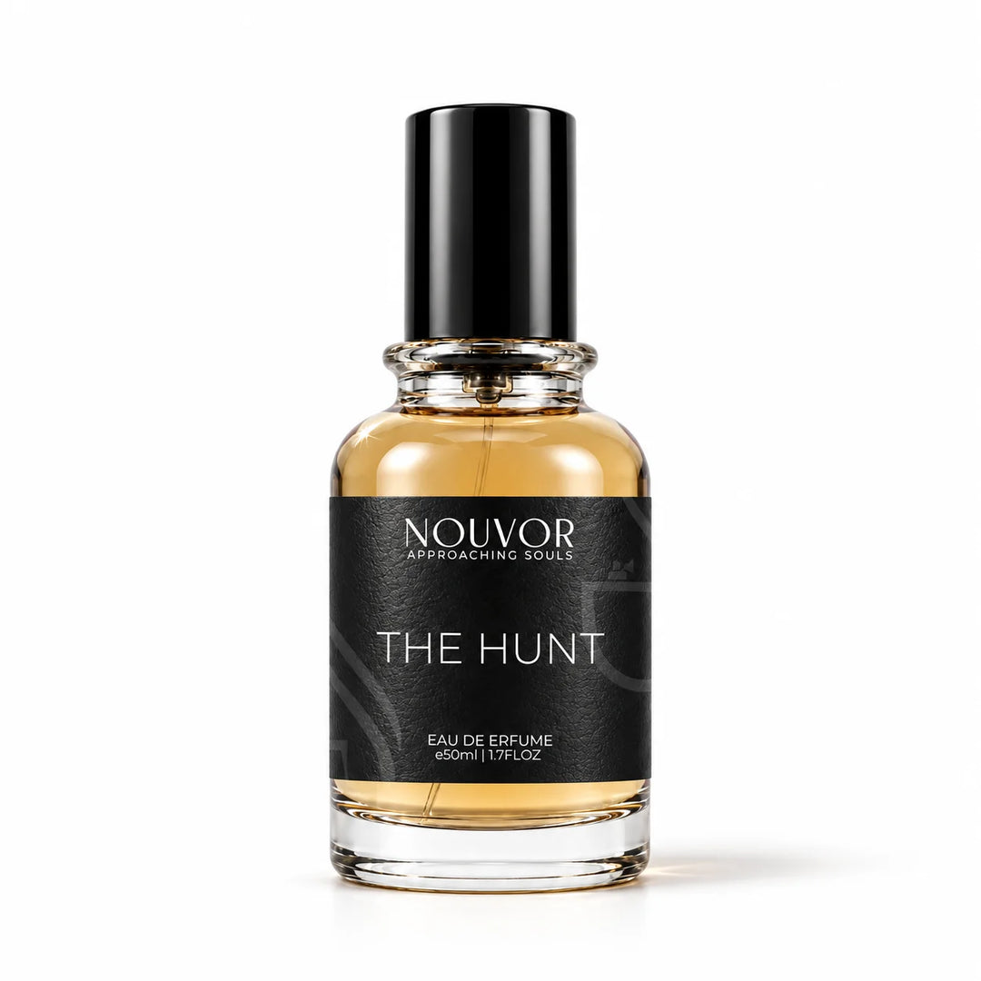 The Hunt Exclusive Blend EDP by Nouvor Perfumes Pakistan | 50ml Bottle Front View