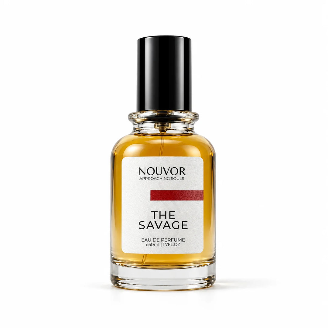 The Savage EDP Inspired by Dior Sauvage | Nouvor Perfumes Pakistan | 50ml Bottle Front View