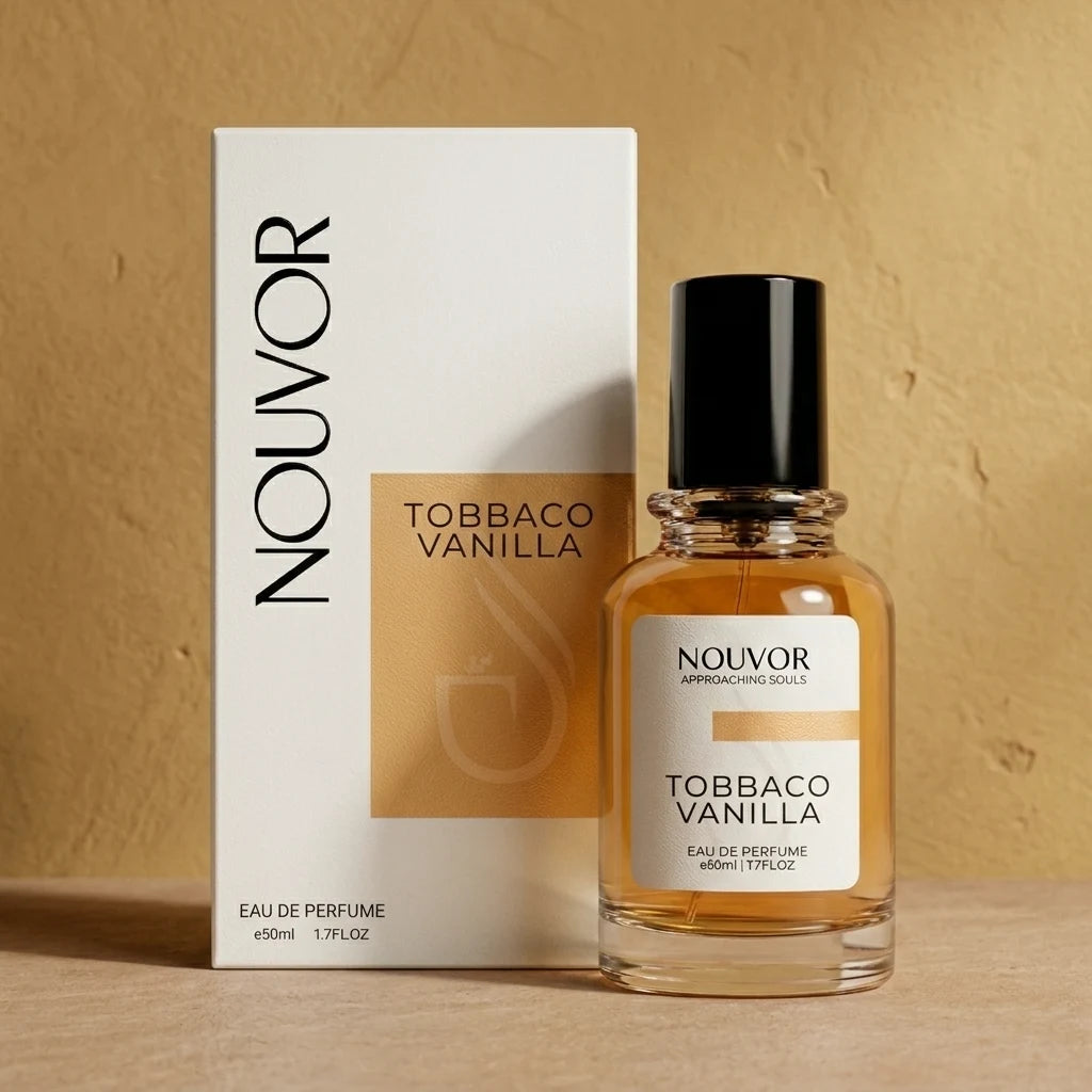 Tobacco Vanilla EDP Inspired by Tom Ford Tobacco Vanille 50ml Bottle with Box | Nouvor Perfumes Pakistan