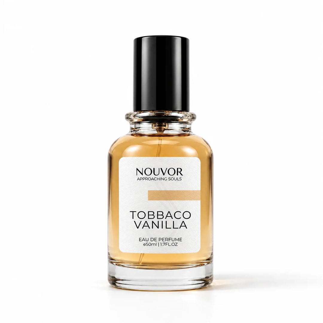 Tobacco Vanilla EDP Inspired by Tom Ford Tobacco Vanille | Nouvor Perfumes Pakistan | 50ml Bottle Front View