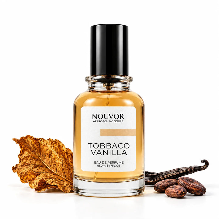Tobacco Vanilla EDP 50ml with Key Notes of tobacco leaf, vanilla, cacao beans | Nouvor Perfumes Pakistan