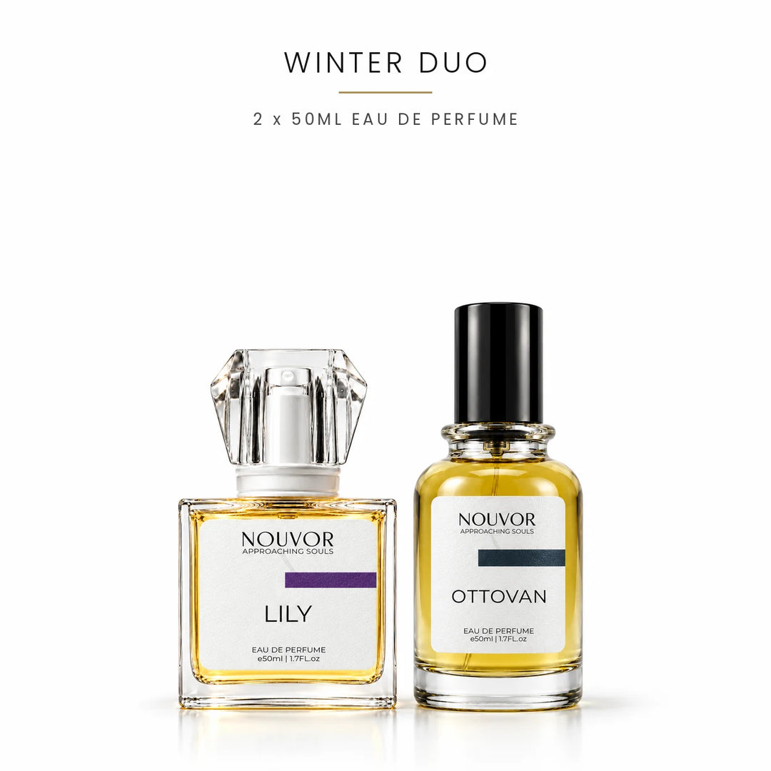Winter Duo with Lily and Ottovan 2 x 50ml EDP Bottles | Nouvor Perfumes Pakistan