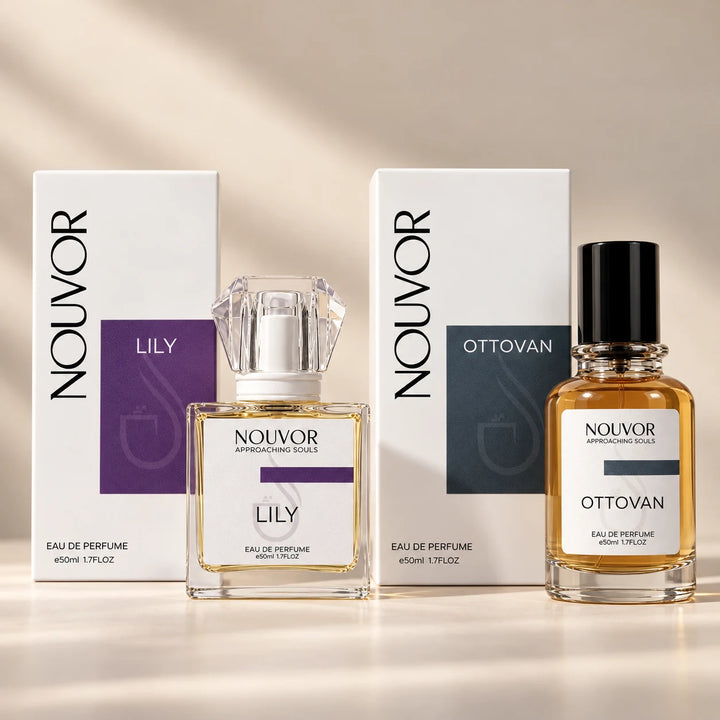 Winter Duo Lily and Ottovan 50ml EDP with Boxes | Nouvor Perfumes Pakistan