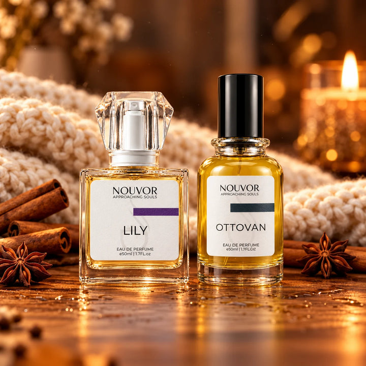 Winter Duo with Lily and Ottovan 50ml EDP | Nouvor Perfumes Pakistan