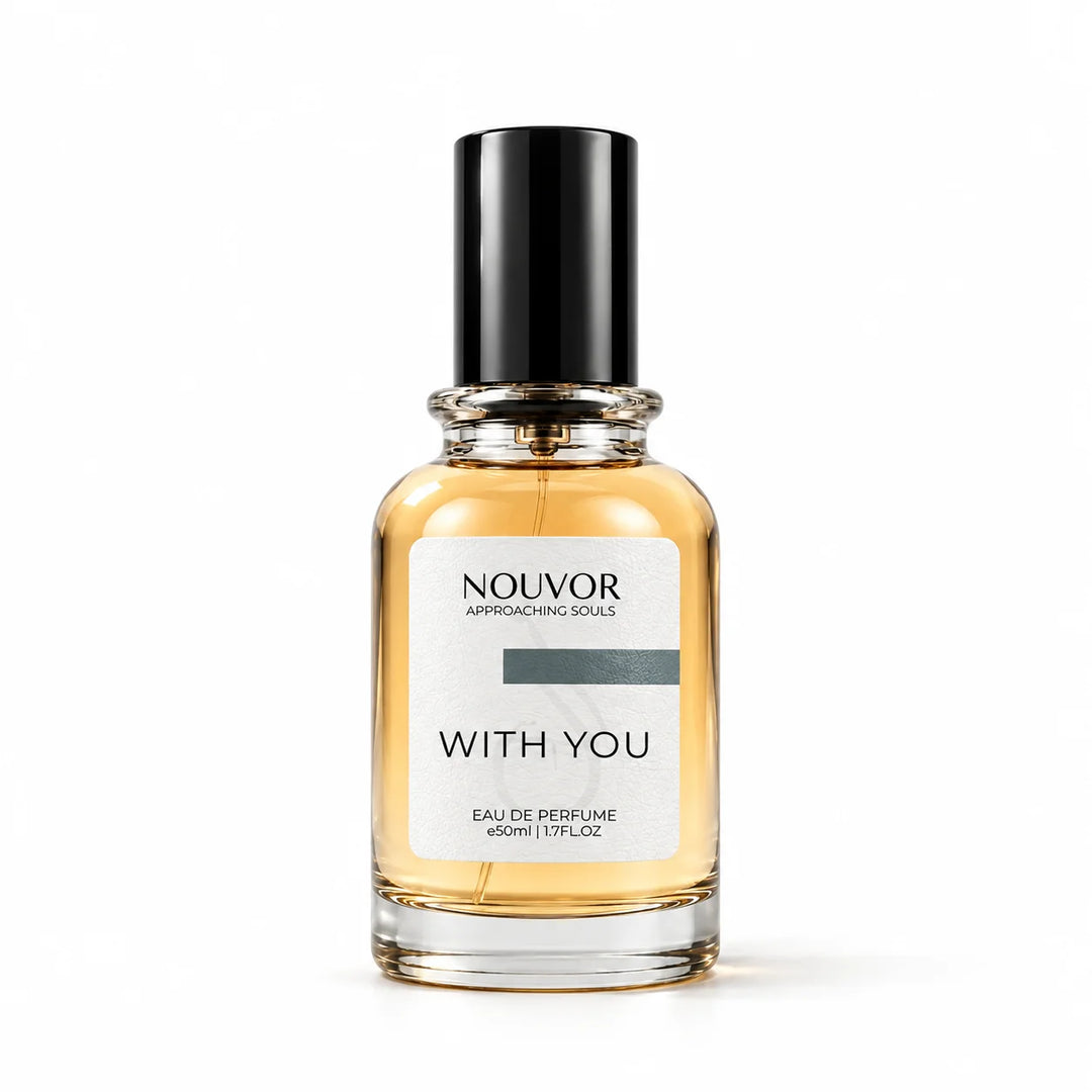 With You EDP Inspired by Armani Stronger With You | Nouvor Perfumes Pakistan | 50ml Bottle Front View