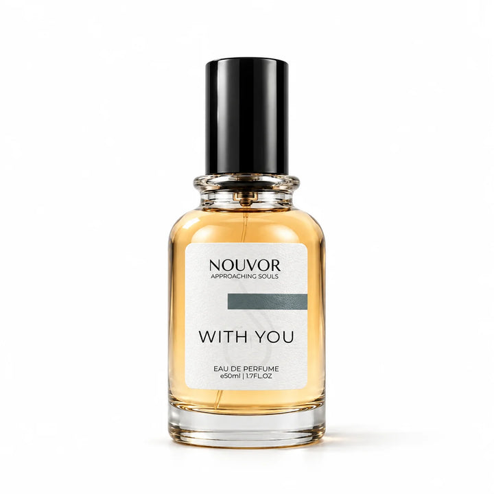 With You EDP Inspired by Armani Stronger With You | Nouvor Perfumes Pakistan | 50ml Bottle Front View