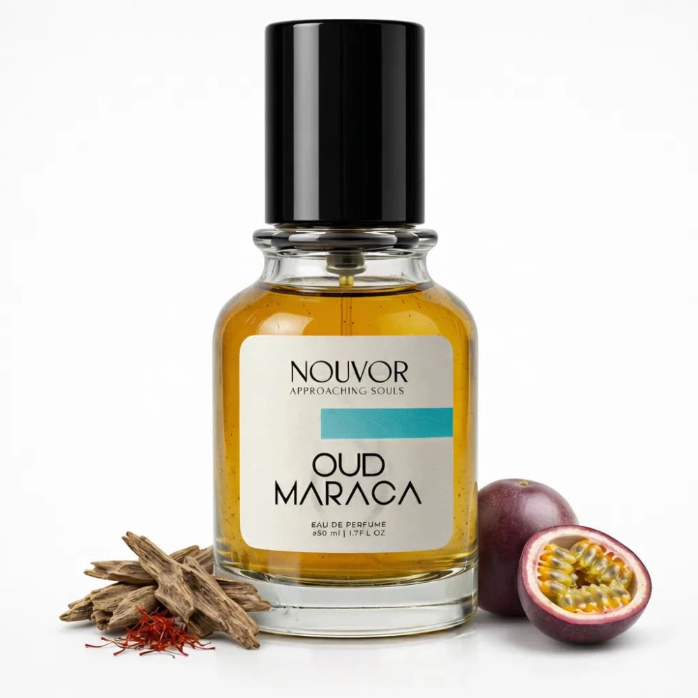 Oud Maraca inspired by MC Oud Maracuja - Nouvor Perfumes