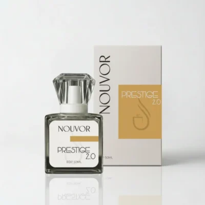 Nouvor Lily 2.0 premium floral perfume bottle with luxury box