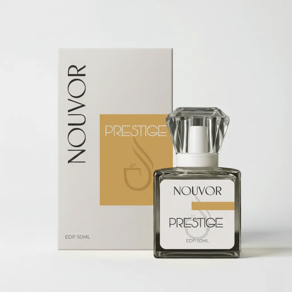 Nouvor Prestige long lasting elegant perfume bottle with box