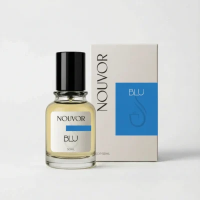 Nouvor Blu long lasting fresh perfume bottle with elegant box