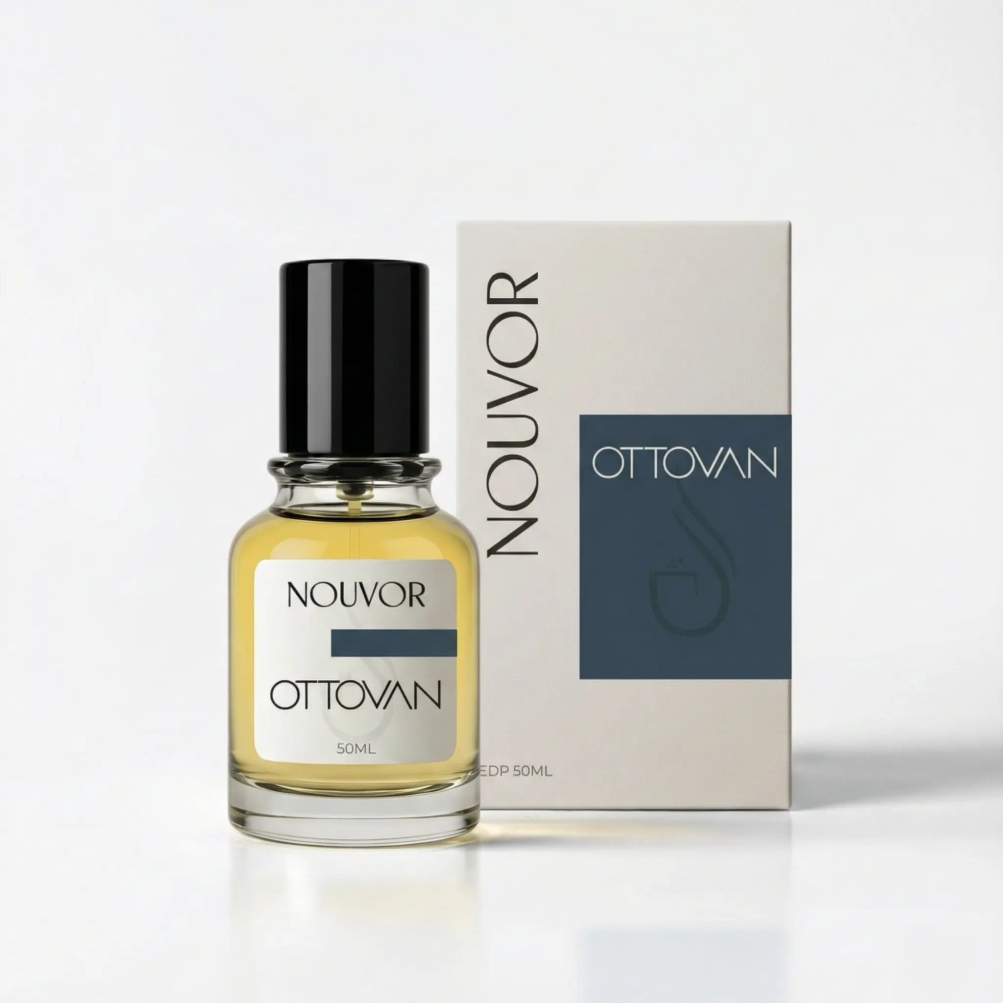 Nouvor Ottovan long lasting sweet oriental perfume bottle with elegant box